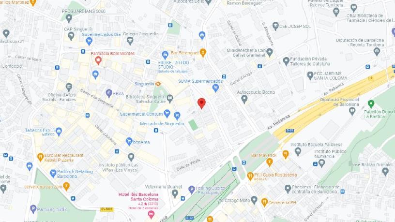 Piso en venta en calle Arago