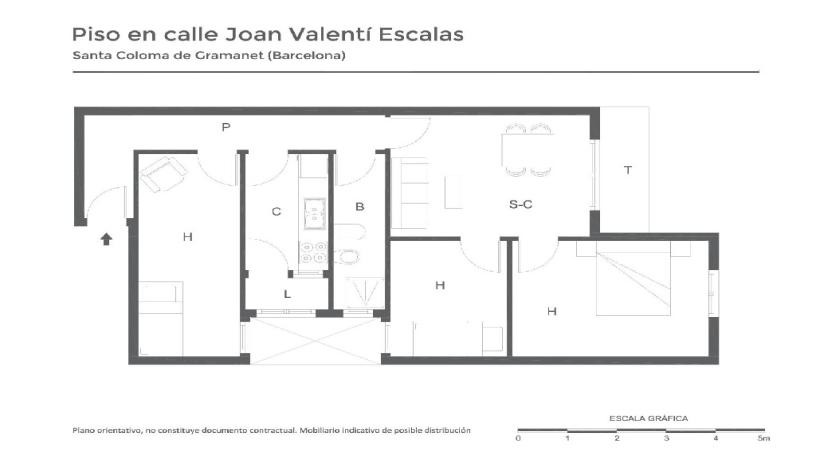 Piso en venta en calle Joan Valenti Escalas