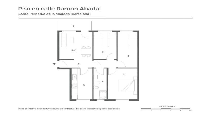 Piso en venta en calle Ramon D'abadal