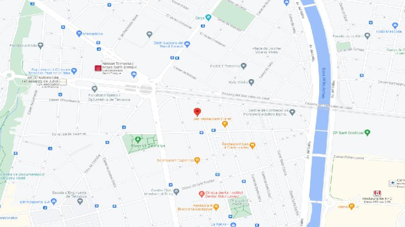 Piso en venta en calle Sant Cosme