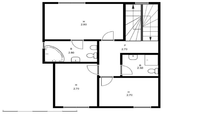 Chalet adosado en venta en calle Grecia