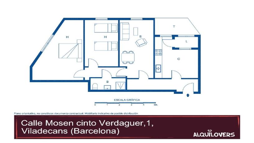 Piso en venta en calle Mossen Cinto Verdaguer