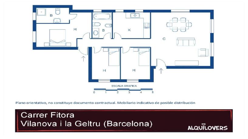 Flat for sale in calle Fitora