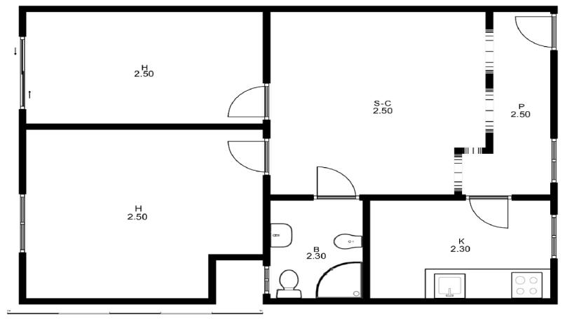 Flat for sale in calle Calderon de la Barca