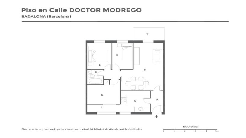 Piso en venta en avda Arzobispo Doctor Modrego