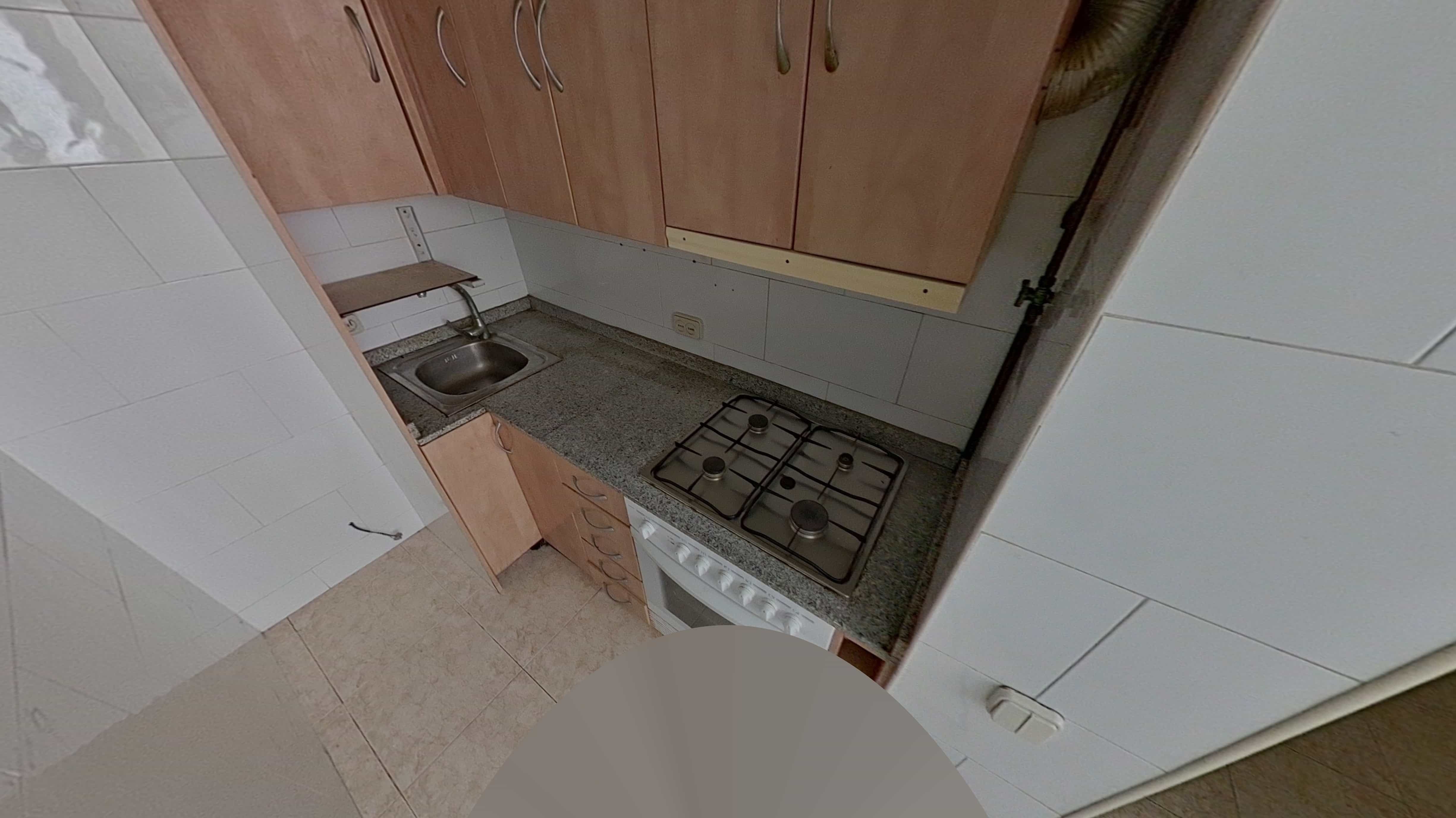 Piso en venta en calle Batllori 3