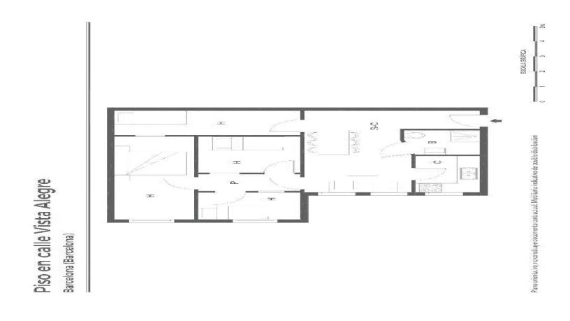 Flat for sale in calle Vista Alegre