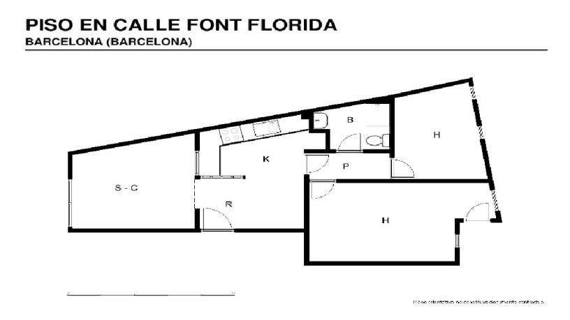 Piso en venta en calle Font Florida