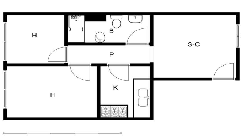 Piso en venta en calle Monturiol