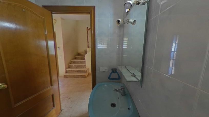 Chalet adosado en venta en calle Turo Roig