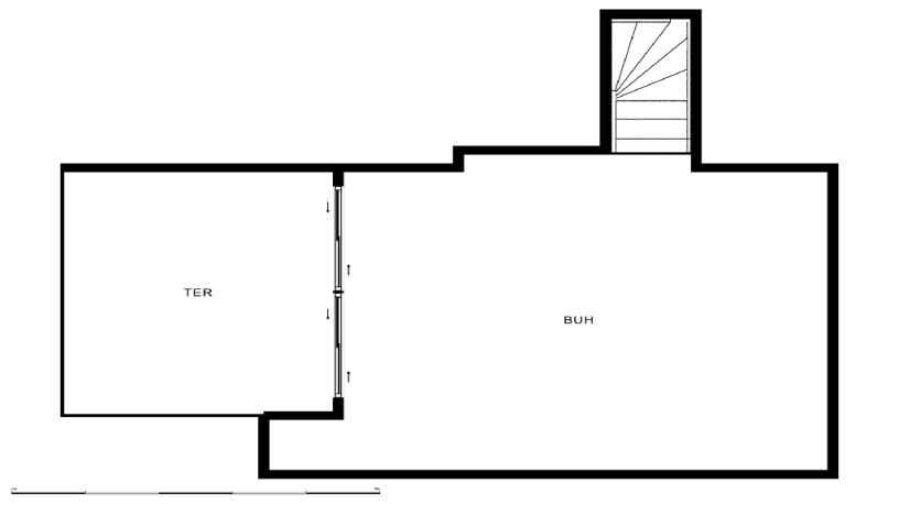 Chalet adosado en venta en calle Turo Roig