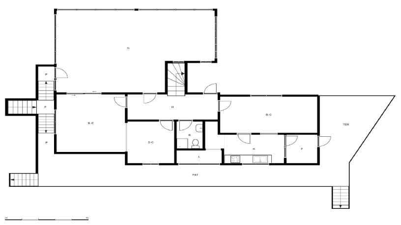 Chalet adosado en venta en calle Turo Roig