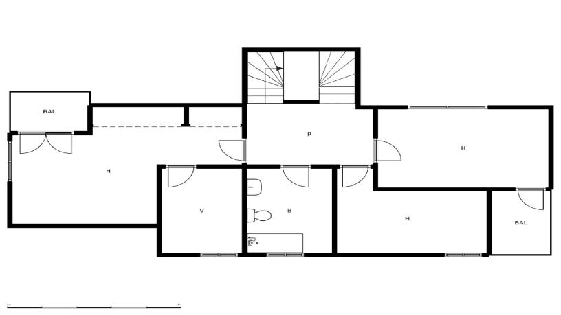 Chalet adosado en venta en calle Turo Roig