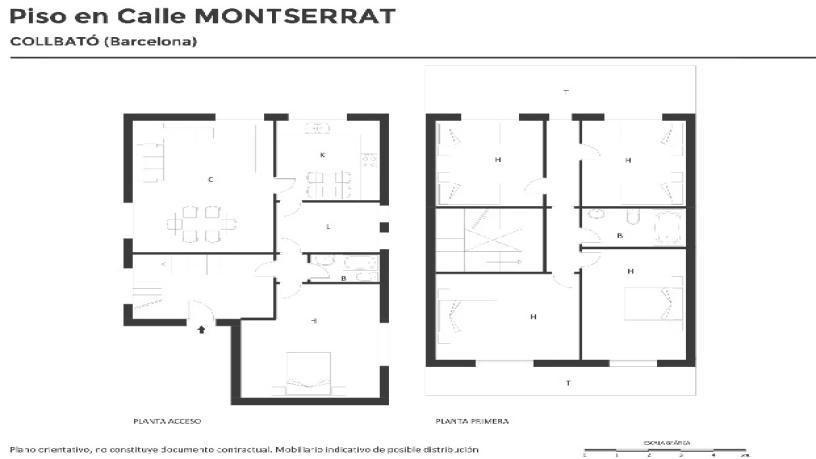 Townhouse for sale in avda Montserrat