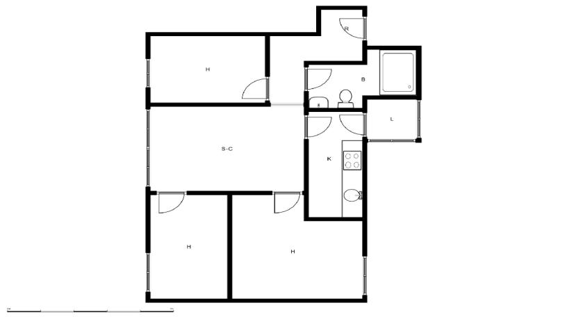 Piso en venta en calle Ildefons