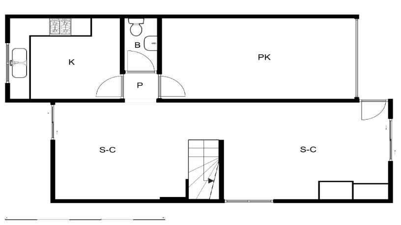 Chalet adosado en venta en calle Sant Vicenç