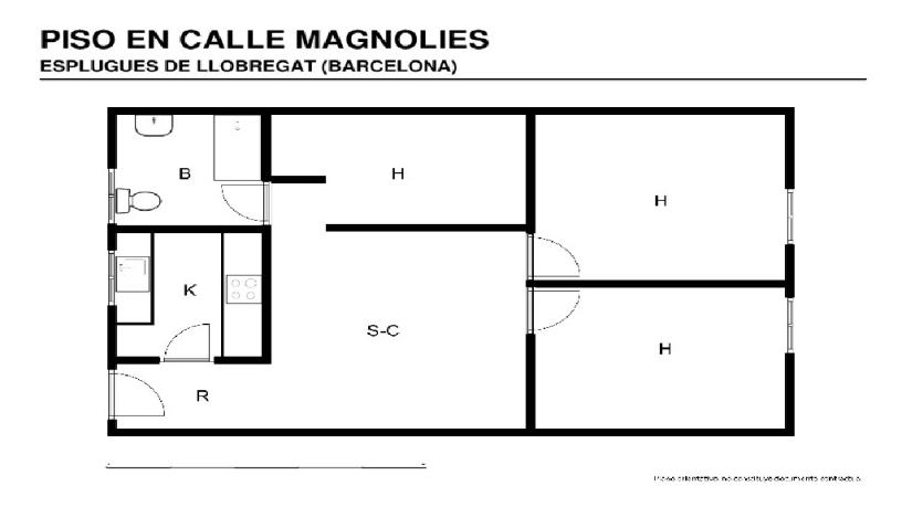 Appartement à vendre à calle Magnolies