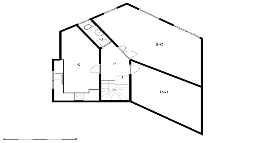 Chalet adosado en venta en calle Mestres Mesias
