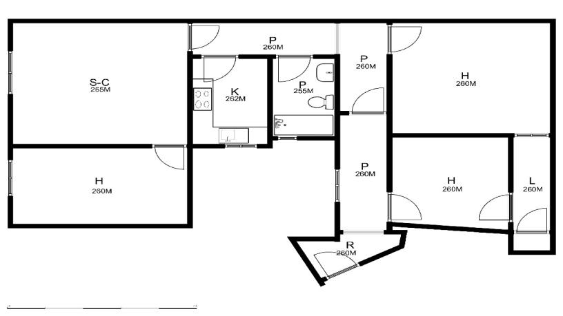 Piso en venta en calle Oriente