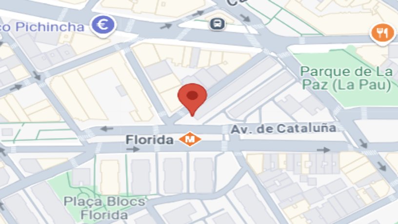 Piso en venta en calle Bloques de la Florida