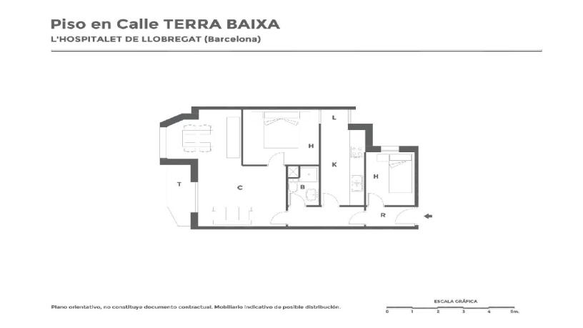 Piso en venta en calle Terra Baixa