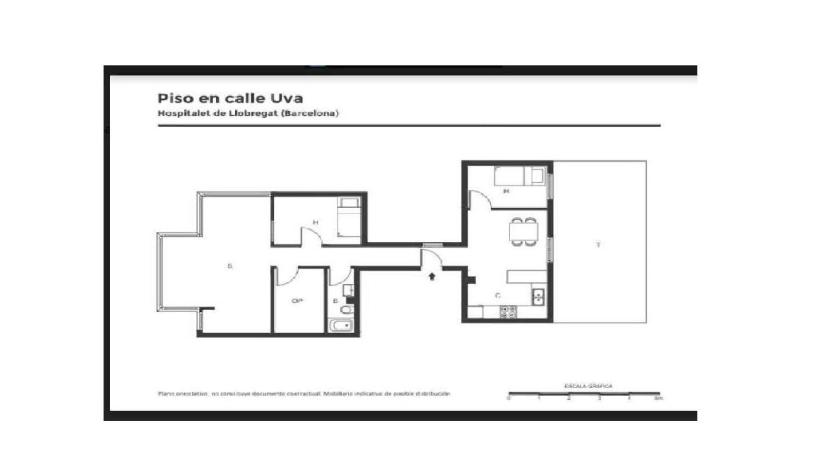 Piso en venta en calle Uva, de L'