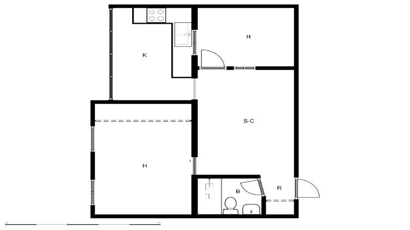 Piso en venta en plaza Blocs Florida
