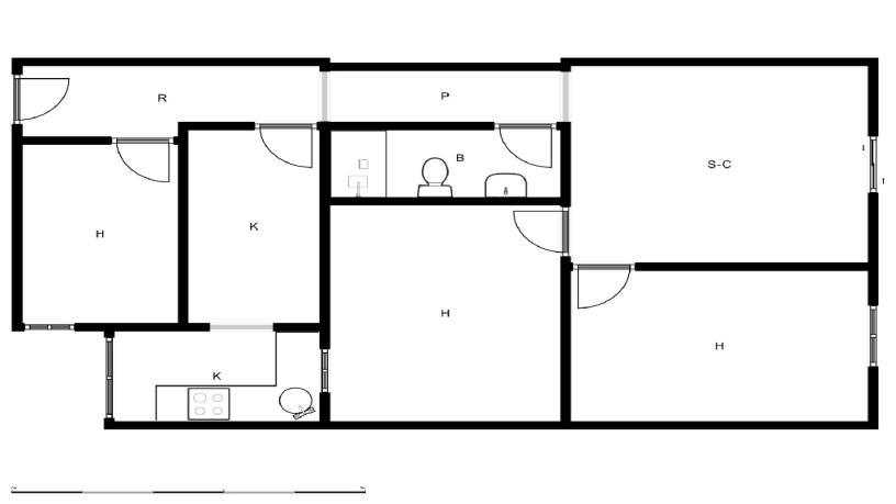 Flat for sale in rbla Sant Jordi