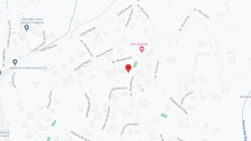 Terreno en Urbanización Rocaferrera Parc:70, Sant Andreu de Llavaneres, Barcelona