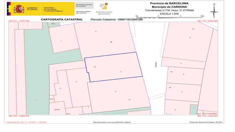 Casa en venta en calle Dels Taulisos