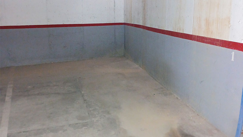 Garaje en venta en ctra Barcelona