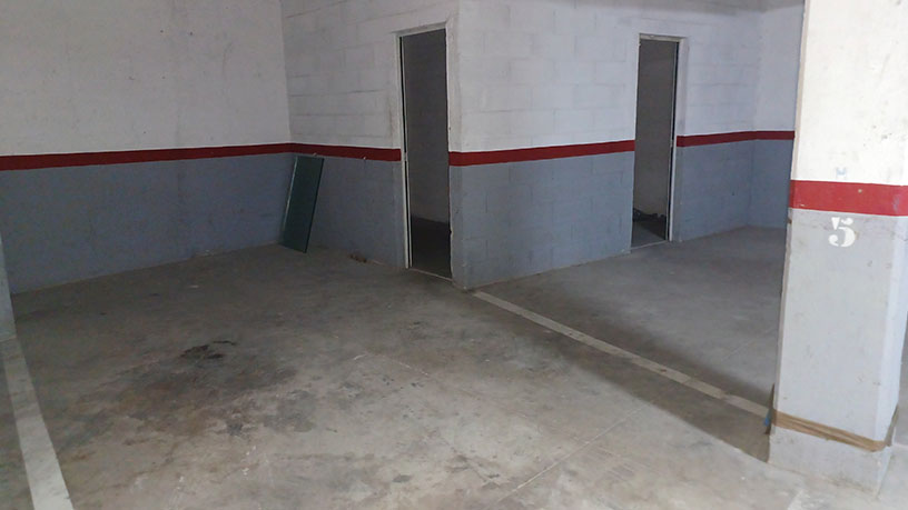 Garaje en venta en ctra Barcelona