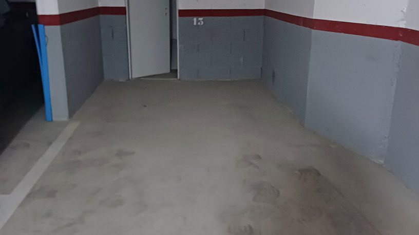 Garaje en venta en ctra Barcelona