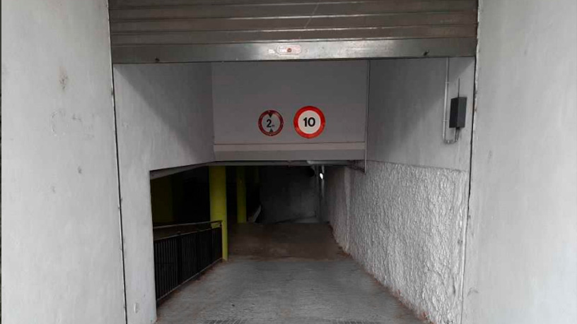 Garaje en venta en paseo Sant Valenti