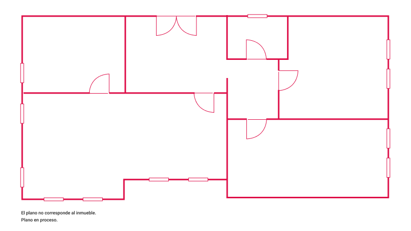 Chalet adosado en venta en calle Font Soleia