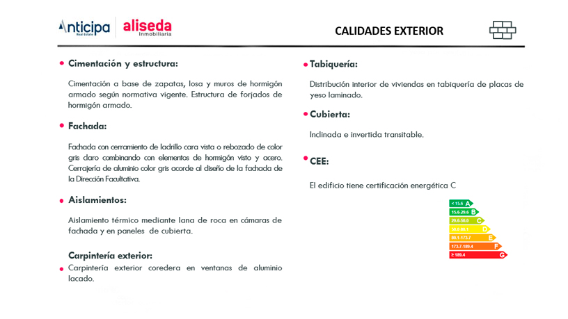 Piso en venta en calle Girona