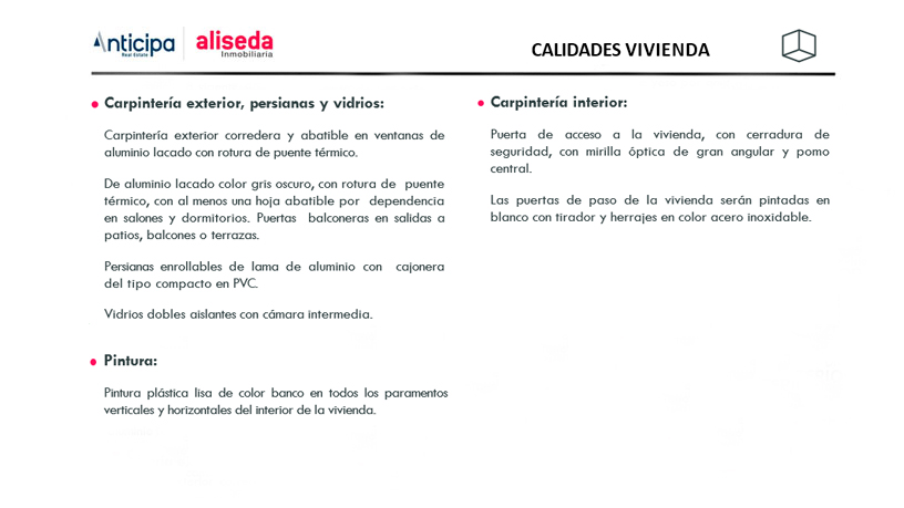 Piso en venta en calle Girona