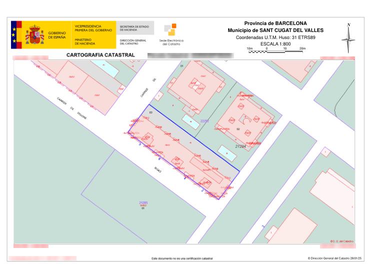 Promotion of Garages, Dolors Bigas, Sant Cugat del Vallès