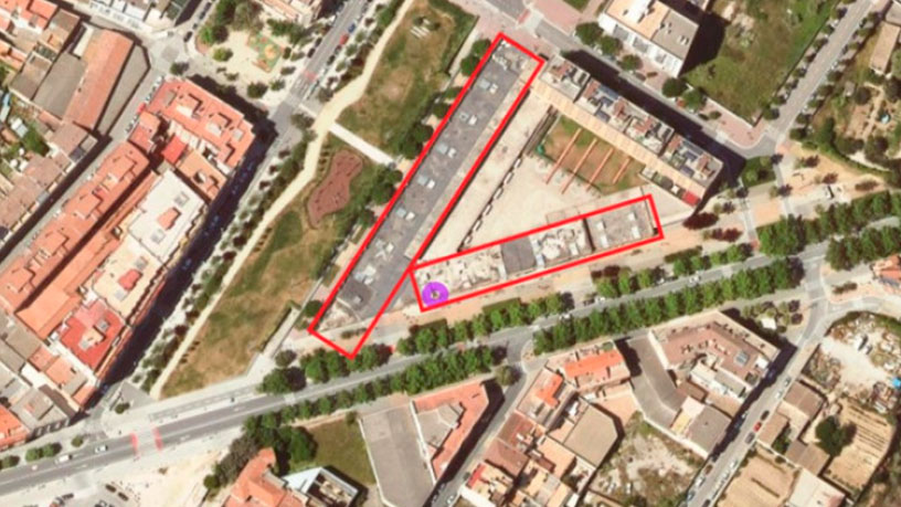 Work stopped for sale in avda Barcelona