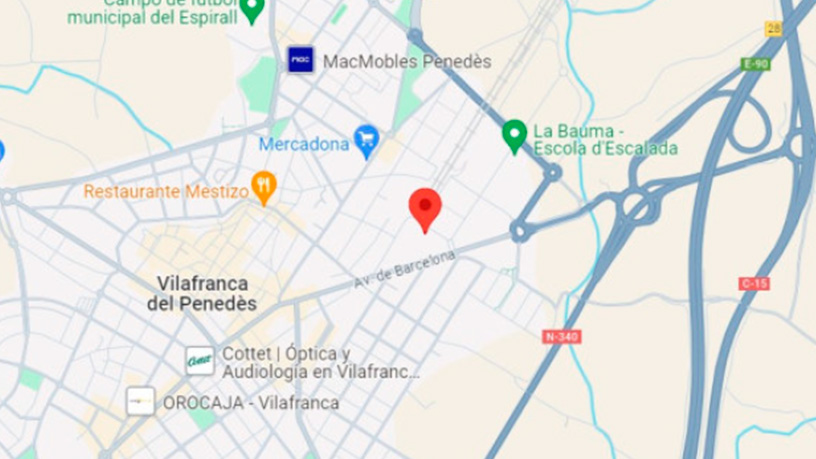 Work stopped for sale in avda Barcelona