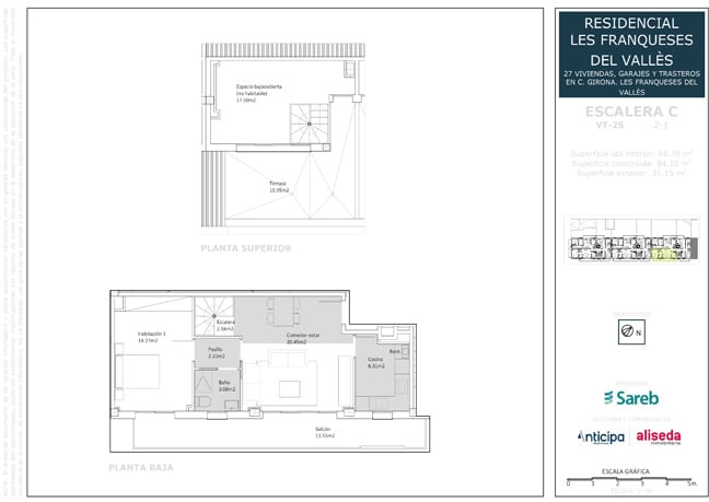 New development promotion, Girona , Franqueses del Vallès (les)