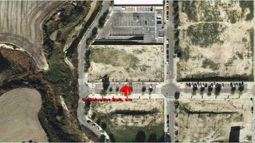Terreno urbano en venta en calle Merce, la