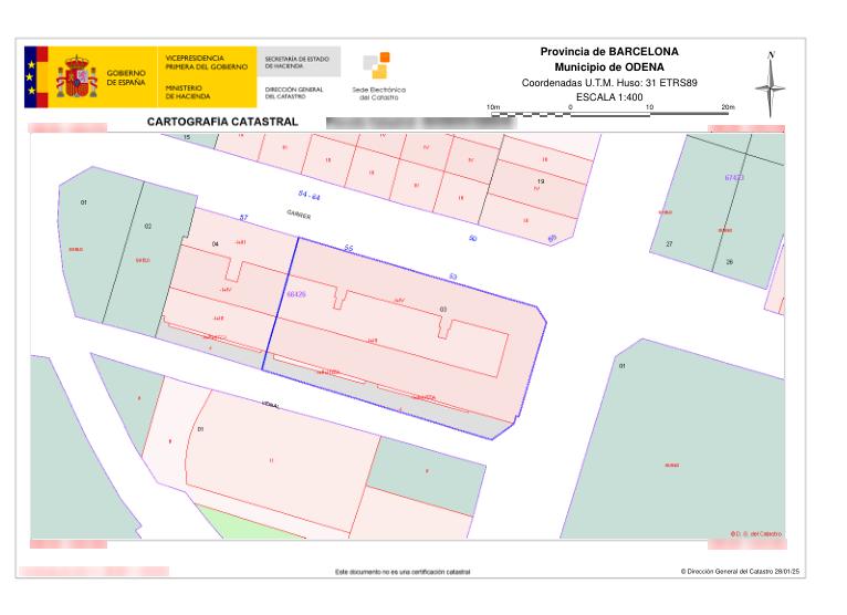 Promotion of Garages, Cl Ametller, Òdena