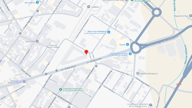 Storage room for sale in avda Mossen Trens