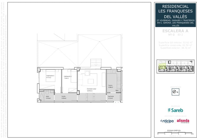 New development promotion, Girona , Franqueses del Vallès (les)