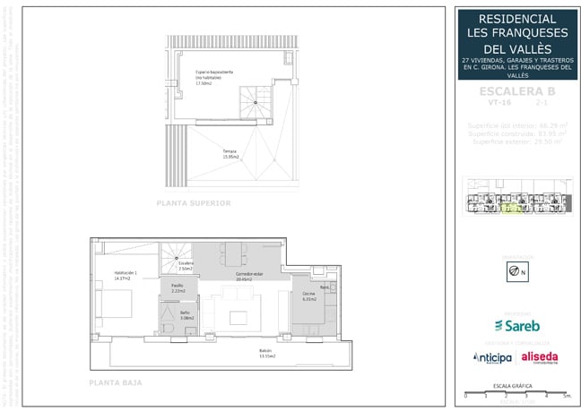 Promoción de obra nueva, Girona , Franqueses del Vallès (les)