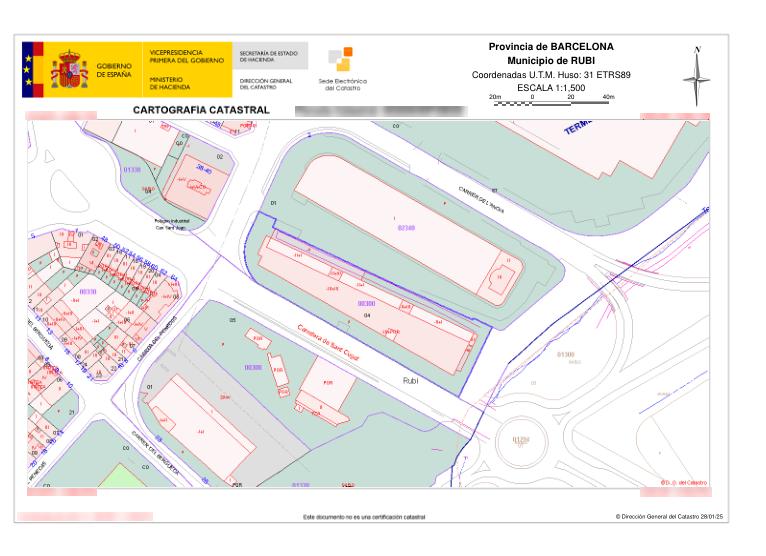 Promotion of Garages, Carretera Sant Cugat, Rubí