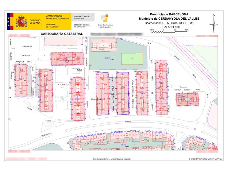 Promotion of Commercial premises,  Goya , Cerdanyola del Vallès