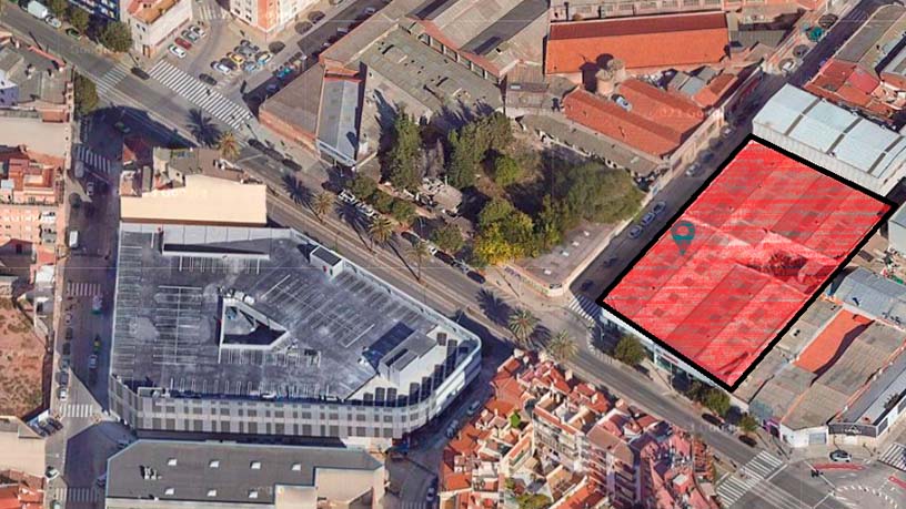 Terreno urbanizable en venta en avda Jaume I