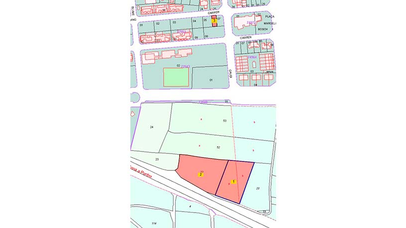 Terreno urbanizable en venta en  Gaudi